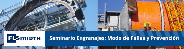 FlSmidth - Seminario de Engranajes: Modos de Falla y Prevención