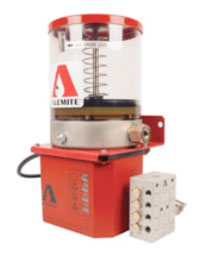 Sistema Electro mecánico de Lubricación, Equipo BTX Alemite.